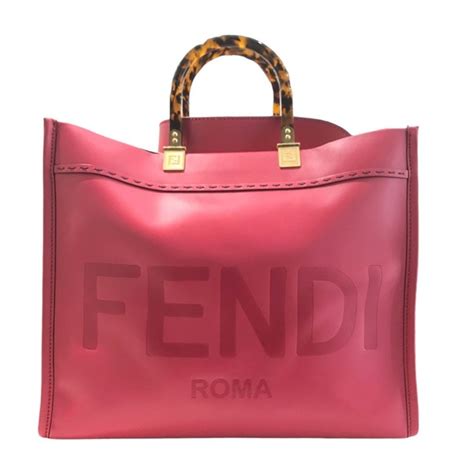 shopper fendi fucsia|FENDI .